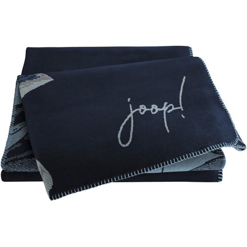 Joop! DEKORATIVNA ODEJA FS 2026 150/200 cm modra, svetlo siva Slike