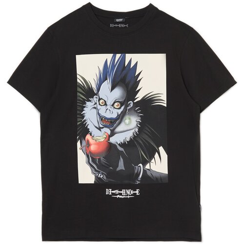 Cropp muška majica kratkih rukava Death Note - Crna  3733R-99X Cijene