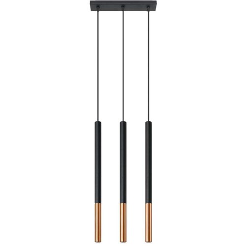  Visilica MOZAICA 3L crna/bakar Cijene