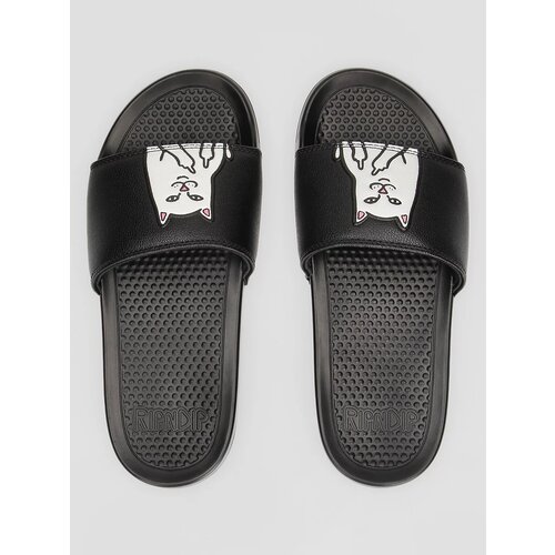 Ripndip Lord Nermal Slides Black Cene