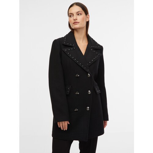 Orsay Women's black wool coat - Women Cene
