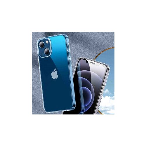 DEVIA Maska silikonska naked za Iphone 13 mini/ providna Slike