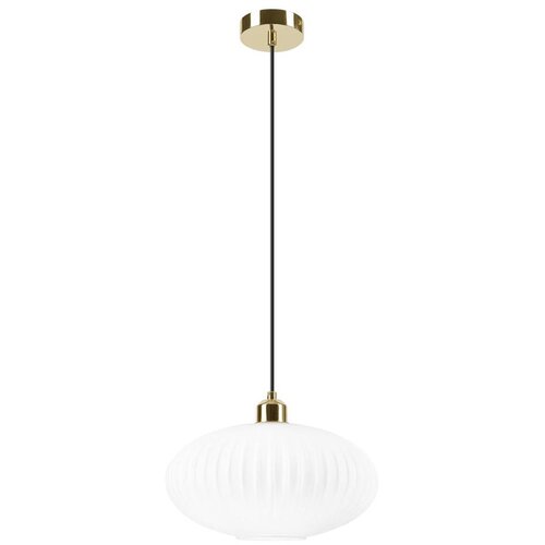  Visilica na sajli HARMA 1xE27/15W/230V prečnik 30 cm bela/zlatna Cene