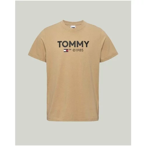 Tommy Hilfiger Majice s kratkimi rokavi DM0DM18264AB0 Bež