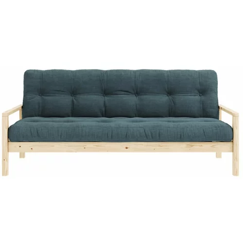 Karup Design Plava sklopiva sofa 205 cm Knob –