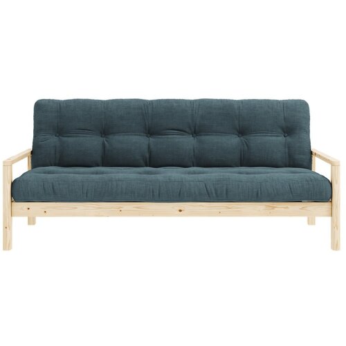Karup Design Plava sklopiva sofa 205 cm Knob &amp;ndash; Slike