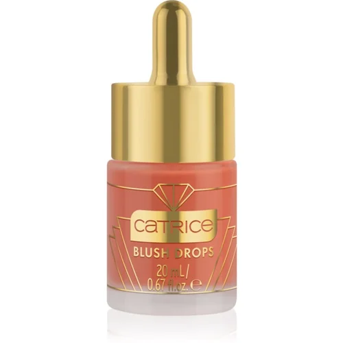 Catrice FESTIVE TREASURES tekuće rumenilo nijansa C02 Gingercrush 20 ml