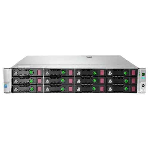 HPE Obnovljeno - kot novo - ProLiant DL380 Gen9 2x Xeon E5-2680 v3 2.5 GHz, 64 GB DDR4 RAM, P840 12GB, 12xLFF + 2x SFF, 2x napajalnik, (21298844)