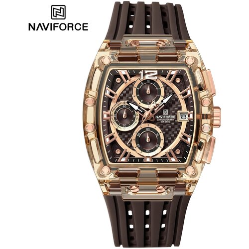  Sat NAVIFORCE SI-38625 - Smeđa KP38625 Slike