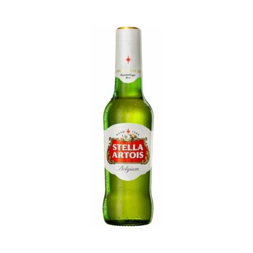 Stella Artois svetlo pivo 330ml staklo Slike