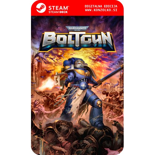  Warhammer 40.000 Boltgun - Steam koda brez &scaron;katlice (WINDOWS PC | STEAM DECK) Cene