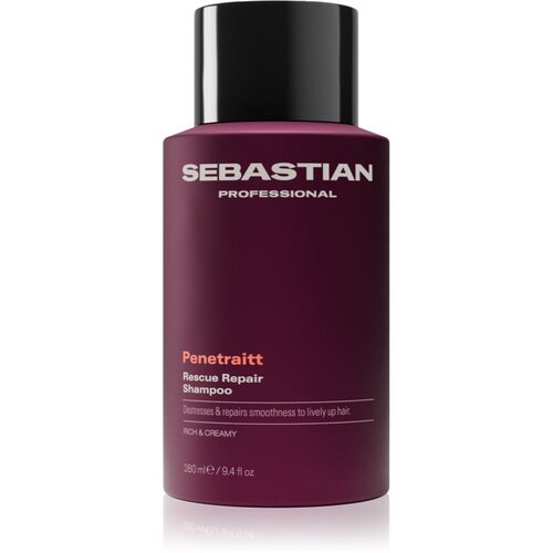 Sebastian Professional Penetraitt &amp;scaron;ampon za o&amp;scaron;tećenu, kemijski tretiranu kosu 280 ml Slike