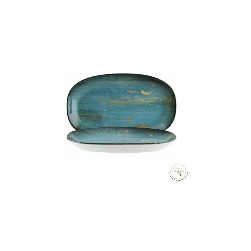  Madera Mint Gourmet ovalni tanjir 29x17cm Slike