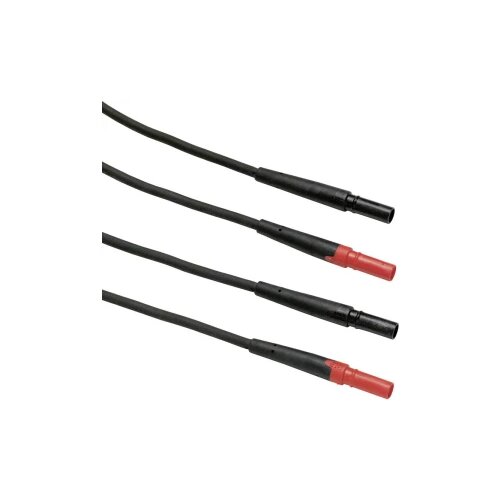 FLUKE komplet sigurnosnih mjernih vodova [ utikač 4 mm - utikač 4 mm] 1.50 m crvena, crna TL27 Cijene