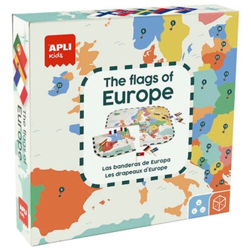 Apli Puzzle - zastave Evrope Cene