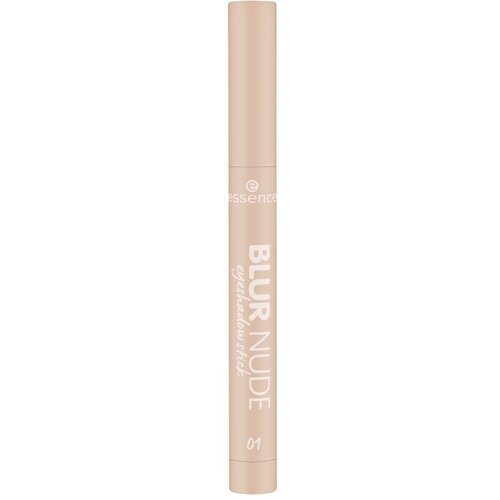 Essence BLUR NUDE sjenilo za oči u olovci nijansa 01 Vanilla Foam 1.2 g Slike