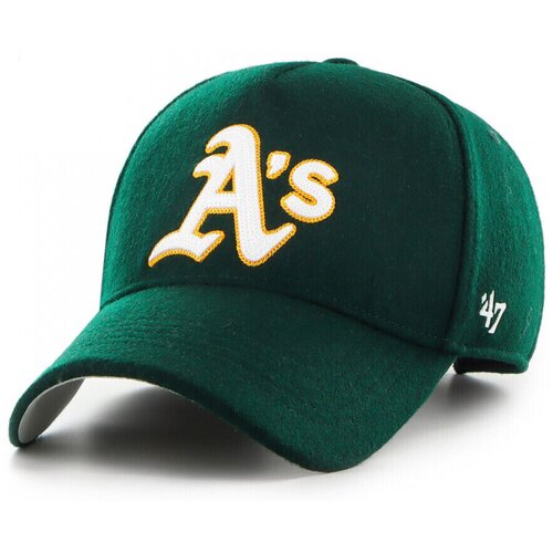 47 Brand Cap mlb oakland athletics chain stitch offside dt Zelena Slike
