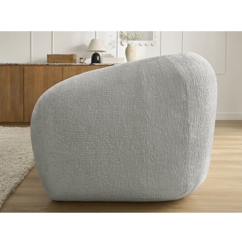 Bobochic Paris Svetlo siva raztegljiva sedežna garnitura iz &amp;scaron;enilje 228 cm Neyo &amp;ndash; Slike