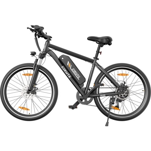 ESKUTE M100 električno gorsko kolo 27,5" 250W 36V 10,4Ah odstranljiva baterija - črna, (21960271) Cene