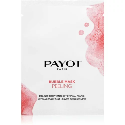 Payot Bubble Mask piling maska za dubinsko čišćenje 8 x 5 ml