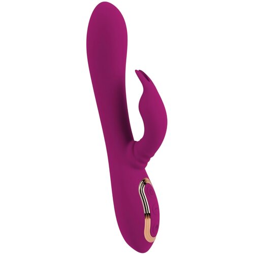 Javida - 3u1 rotirajući vibrator s kuglicama (ljubičasti) Cijene