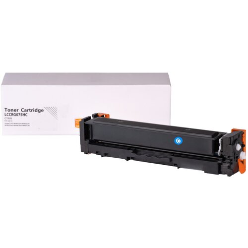  Kompatibilni toner za Canon CRG-075H (6368C002) cyan za i-SENSYS LBP646Cdw, LBP647Cdw, MF664Cdw, MF667Cdw | XL Slike