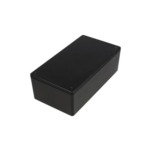 Hammond Electronics 1591XXUBK 1591XXUBK kućište 123 x 123 x 57 ABS plastika crna 1 kom. Cene