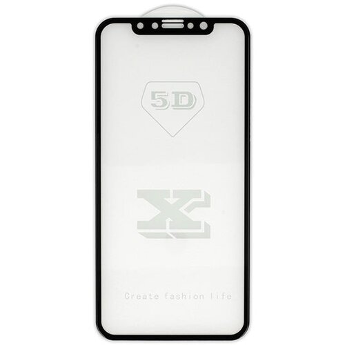 Mobiline za&amp;scaron;čitno kaljeno steklo 5D full glue za apple iphone 11 pro / iphone x / iphone xs (5.8&amp;quot;) - črno Slike
