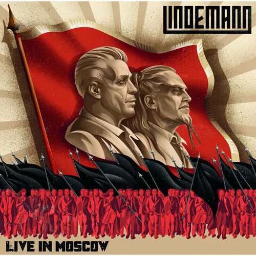 Lindemann (Band) Live in Moscow (2 LP)
