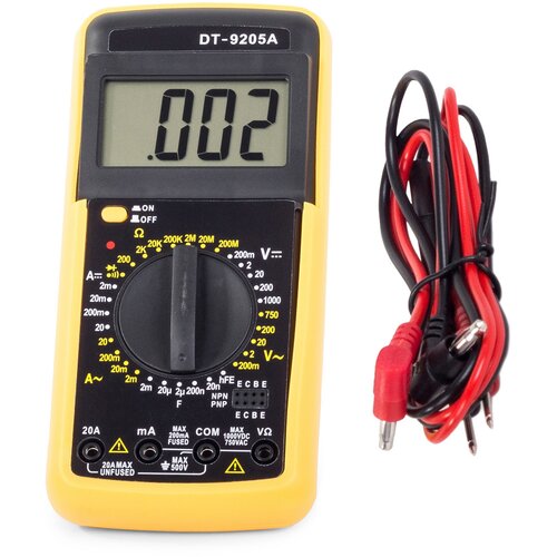 Univerzalni digitalni multimeter z lcd do 1000V Slike