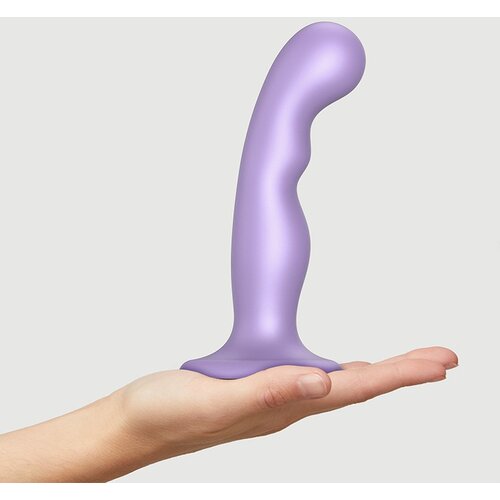 Strap-On-Me Dildo Plug P&amp;amp;G Size M Metallic Lilac Slike