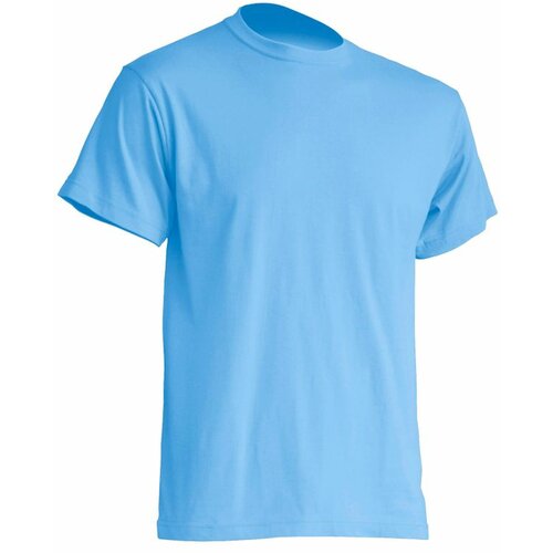  muška t-shirt majica kratki rukav svetlo plava, 150gr veličina m ( mc150lbm ) Cene