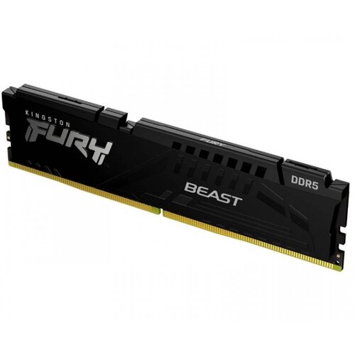 Kingston Fury &amp;trade; Beast DDR5 8 GB (1 x 8 GB) - 5200 MHz - C40 pomnilnik za računalnik, (20522913) Slike