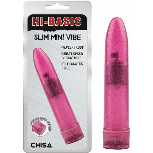 roze vibrator slim mini vibe pink Slike