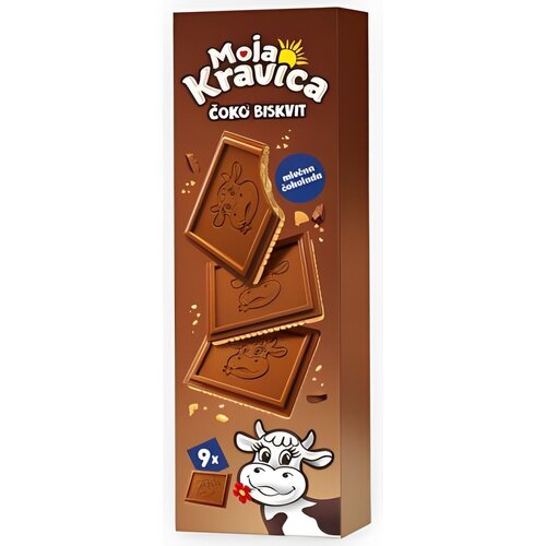 Imlek biskvit čoko moja kravica 145G Cene