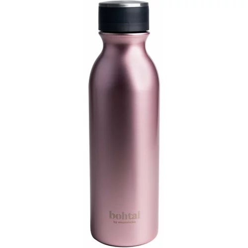 Smartshake Bohtal steklenica za vodo iz nerjavnega jekla barva Rose Gold 600 ml