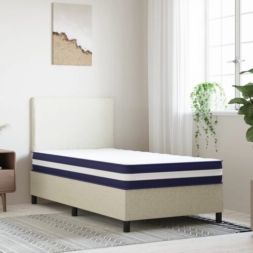 VidaXL Madrac s džepičastim oprugama srednje čvrst 70x200 cm Slike