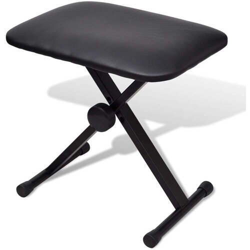 Podesivi Stolac za Klavir Sklopivi Slike