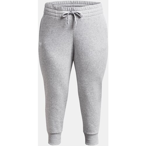 Under Armour Sweatpants UA Rival Fleece Joggers&-GRY - Women Cene