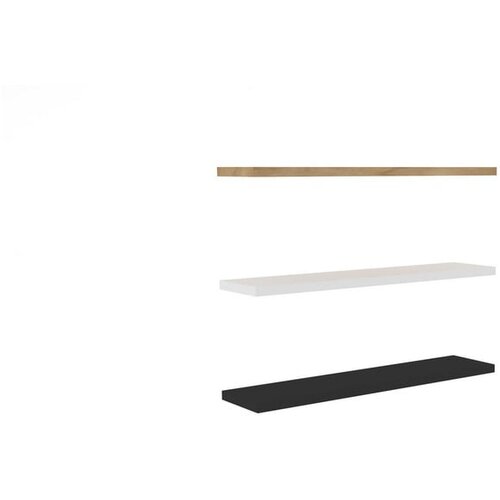 Kalune Design police od recikliranog drva u setu od 3 kom boss - kalune design Slike