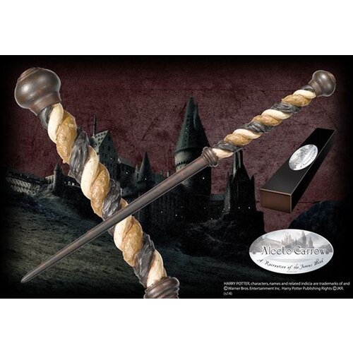 Grupo REPLIKA VARITA ZBIRKA LIKOV HARRY POTTER ALECTO CARROW, (21240491) Slike
