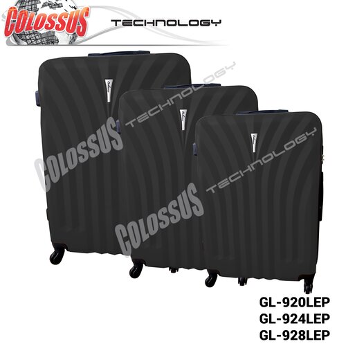 Colossus kofer putni gl-920lep 20 -crni Cene