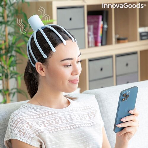 InnovaGoods Punjivi masažer za glavu Helax Cijene