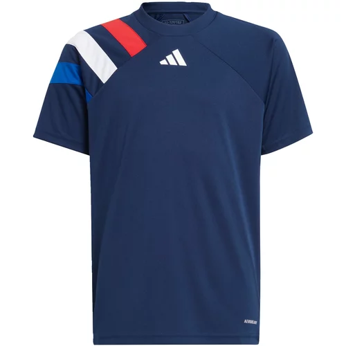 Adidas Funkcionalna majica 'Fortore 23' temno modra / rdeča / bela