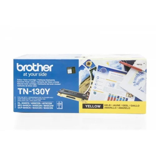 Brother toner TN-130Y Yellow / Original