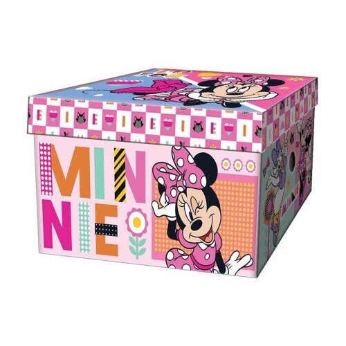 DIAKAKIS Kutija za odlaganje 33x24x18cm MINNIE 564154 Cijene