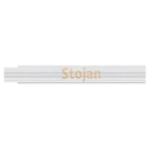 HEKA Zložljivi meter (Dolžina: 2 m, Bela, Natis: Stojan) Cene