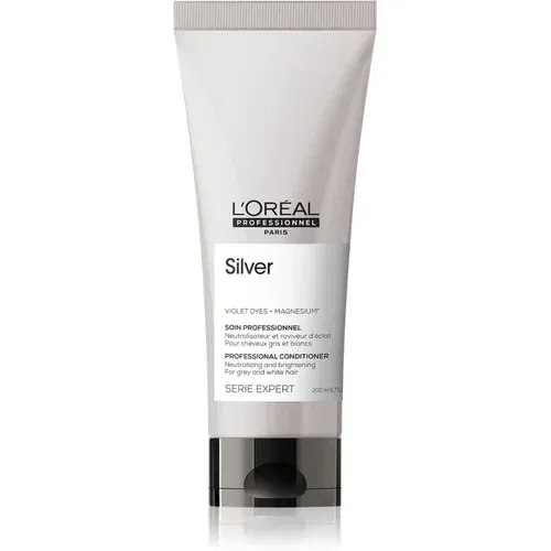 L´Oréal Paris Serie Expert Silver posvjetljujući regenerator za sijedu kosu 200 ml