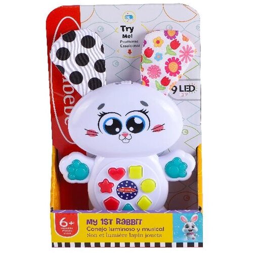 Infunbebe IGRACKA ZA BEBE MOJ PRVI ZEKA 6M+ (LS5121) Slike