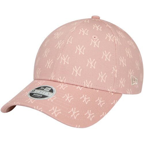 New Era Wmns Monogram 9FORTY New York Yankees Cap Ružičasta Slike